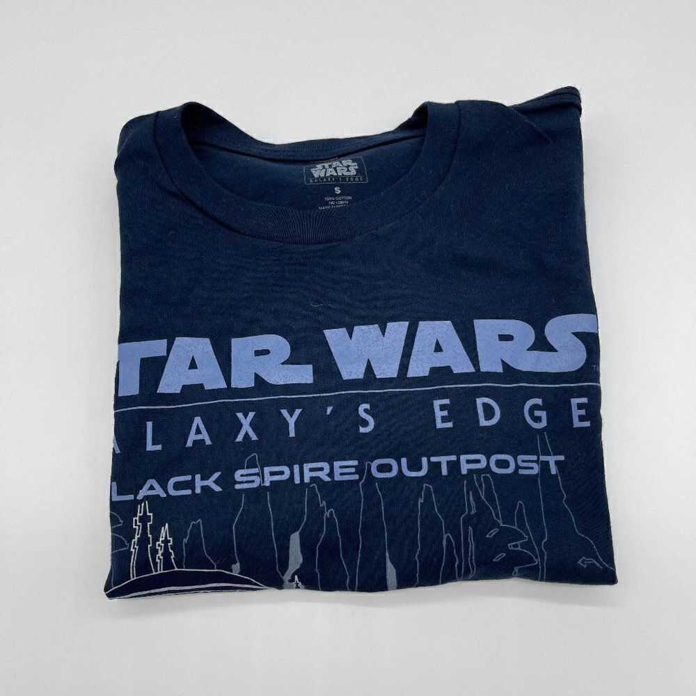 Disney Star Wars Galaxy's Edge T-Shirt Black Spire